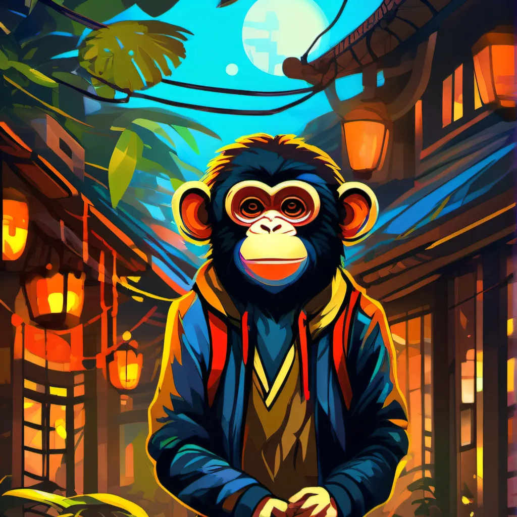 chat with ai character: Monke