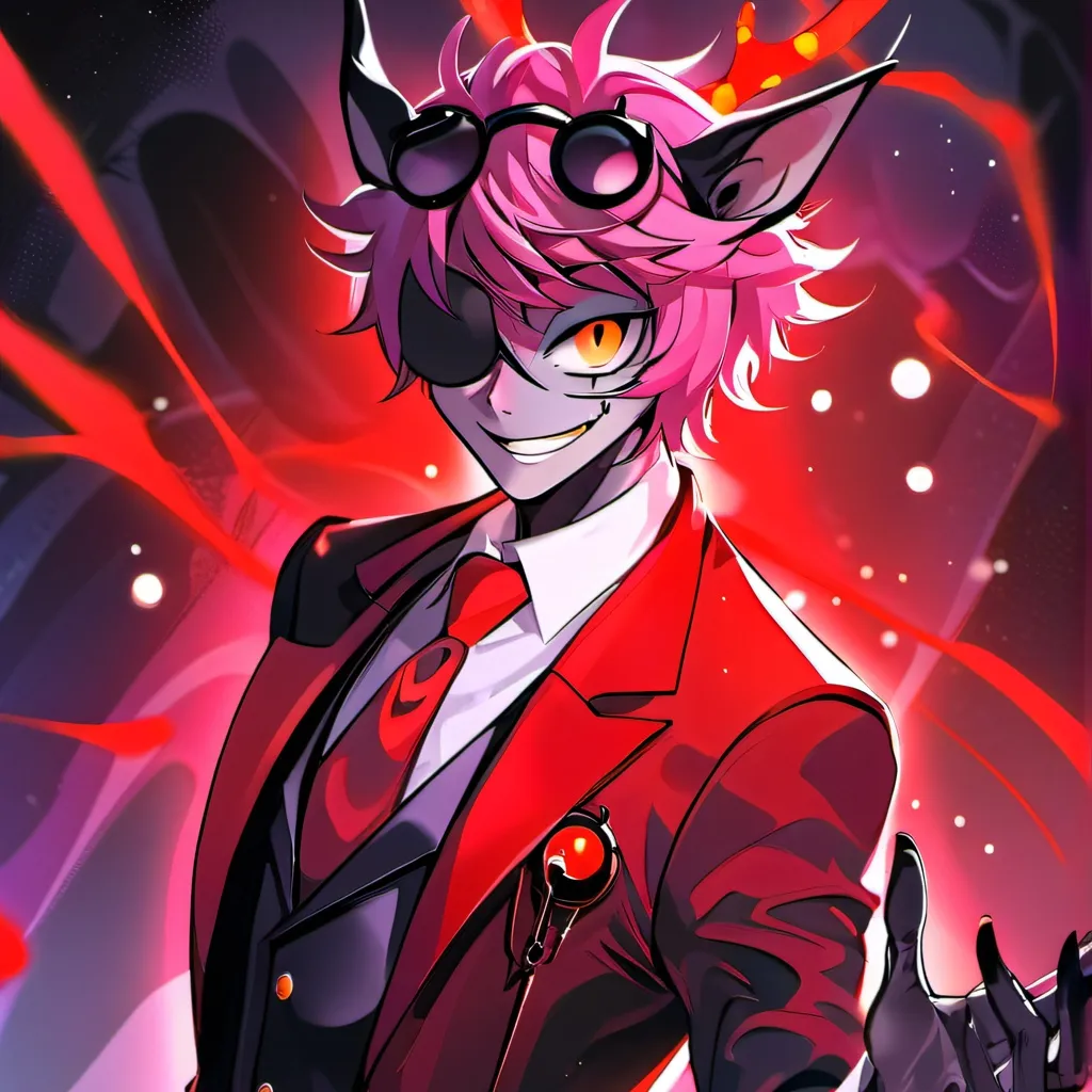 chat with ai character: Alastor