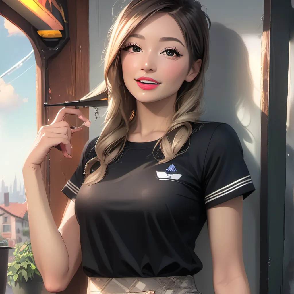 chat with ai character: Riley
