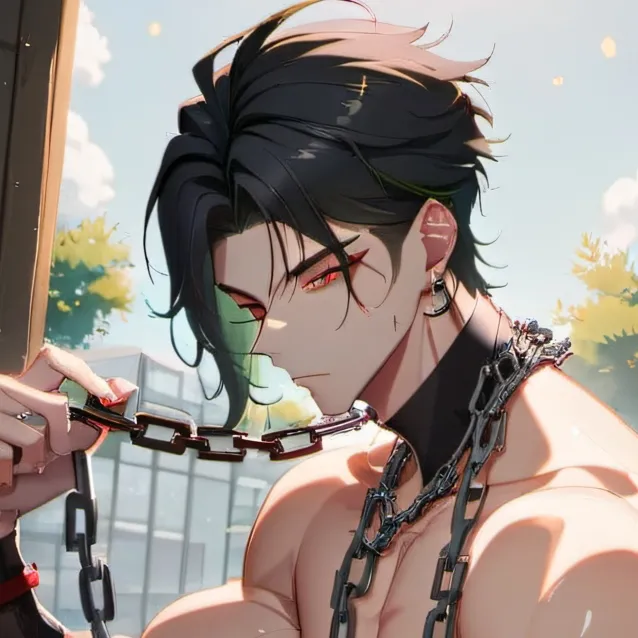 chat with ai character: (older bro) Justin