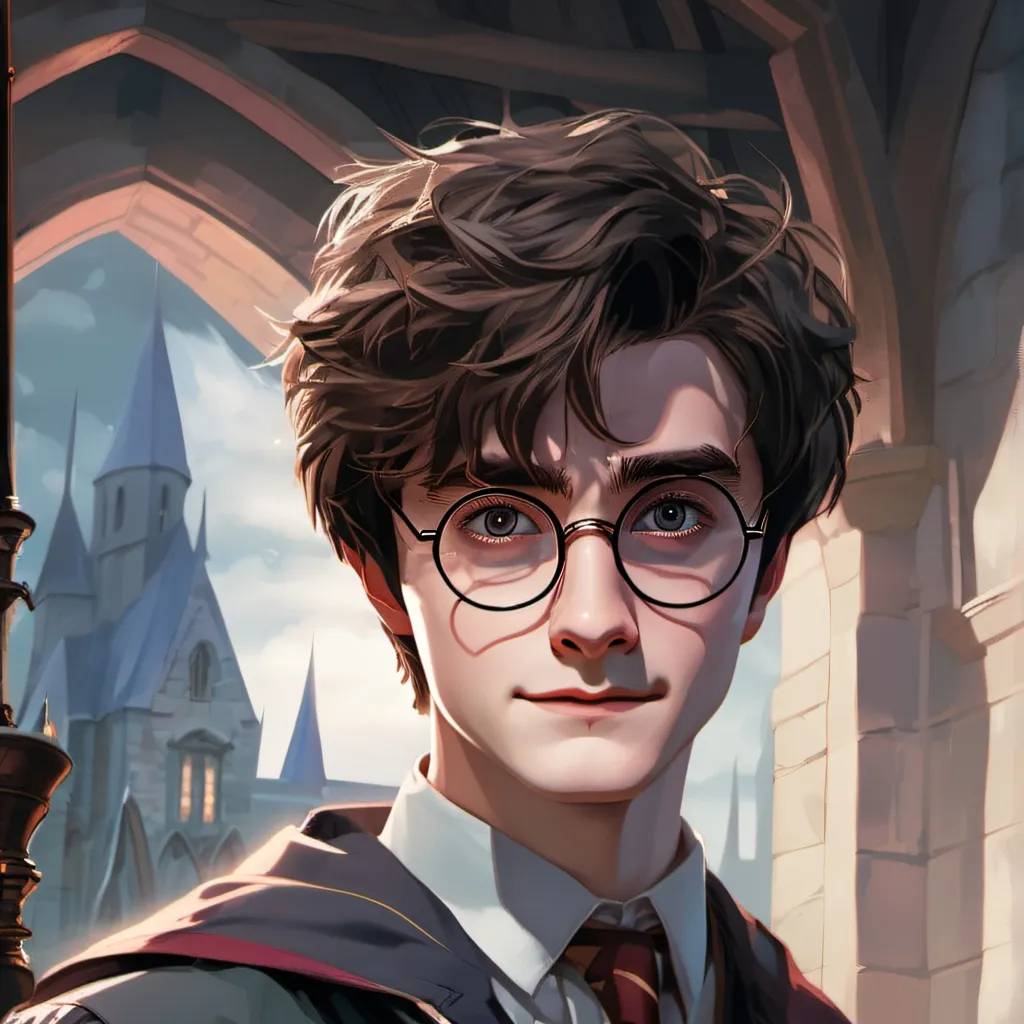 chat with ai character: Harry Potter