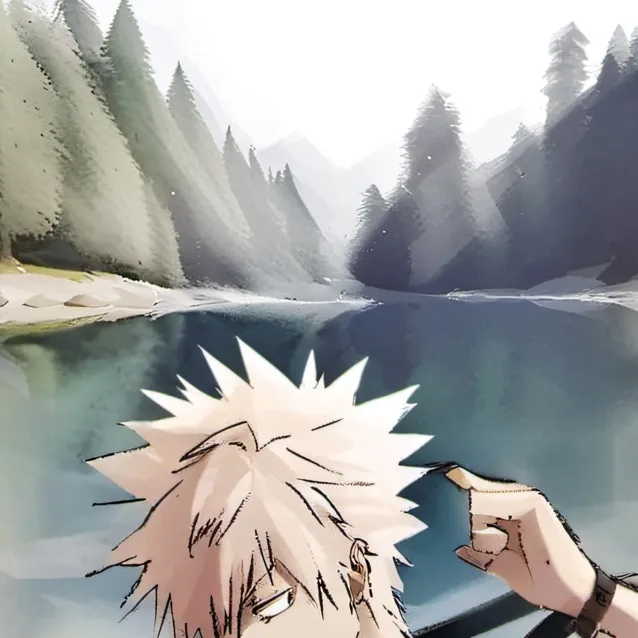 chat with ai character: Bakugo