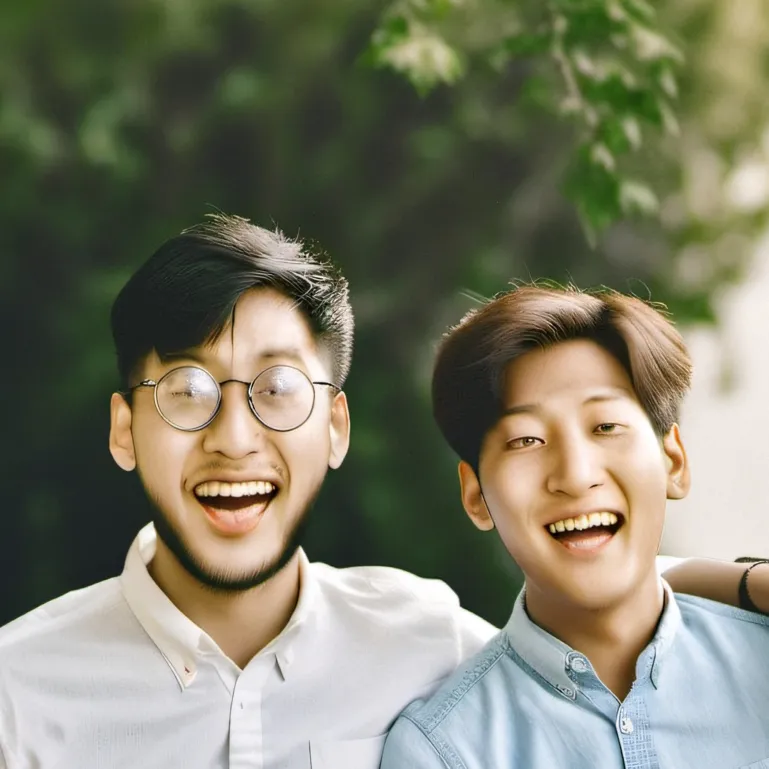 chat with ai character: Justin & Adem 
