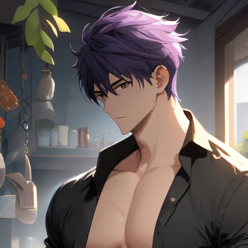 chat with ai character: Zach 