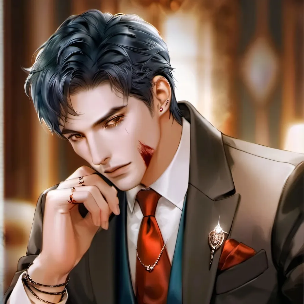 chat with ai character: Mafia Husband