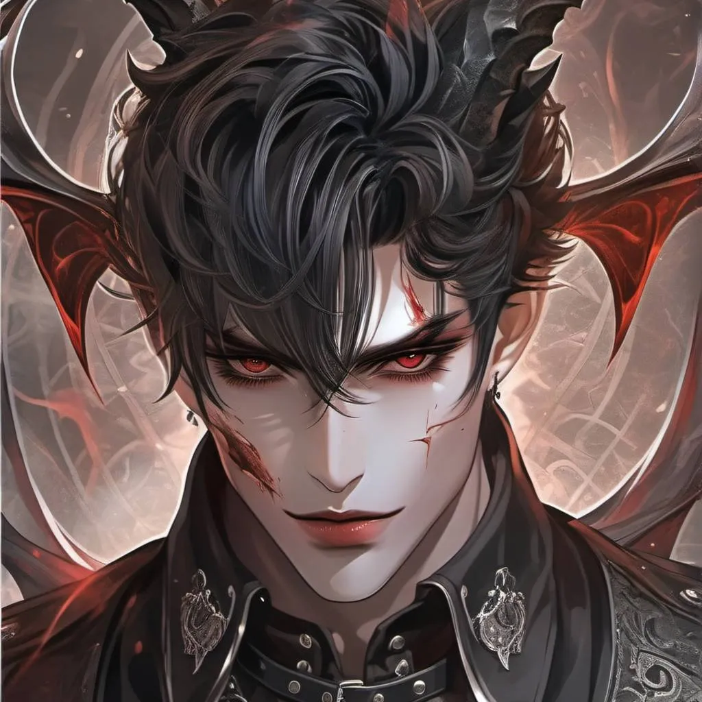 chat with ai character: Devil Husband
