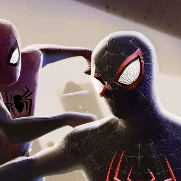 chat with ai character: spider men