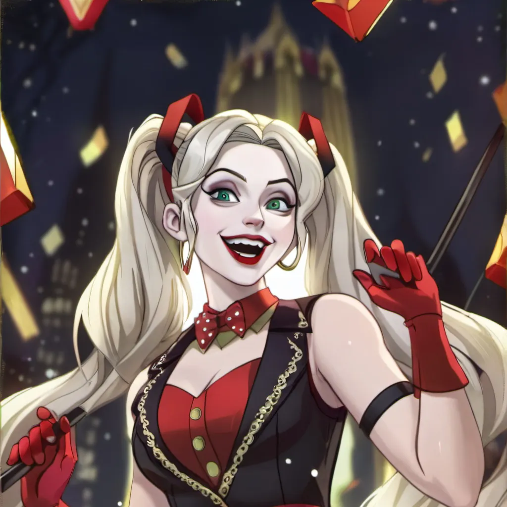 chat with ai character: Harley Quinn
