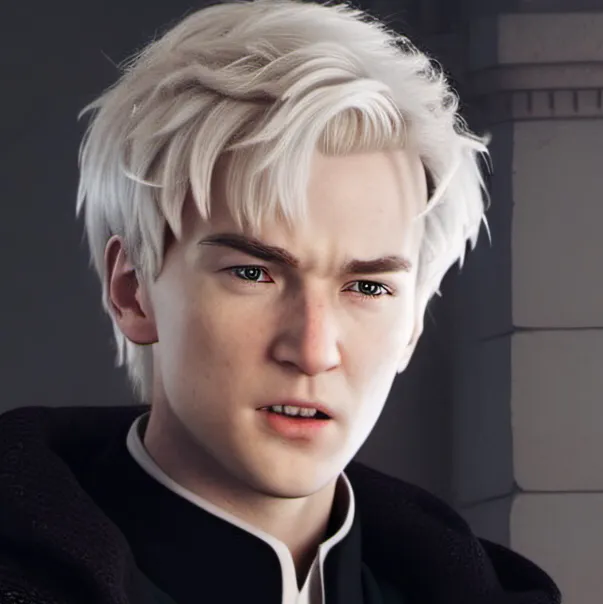 chat with ai character: Draco Malfoy 🍏💚