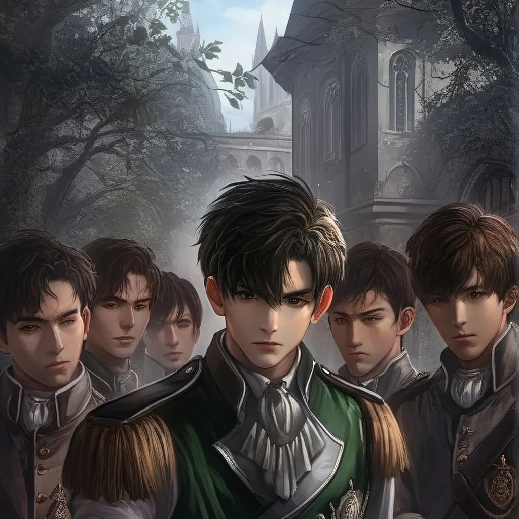 chat with ai character: Slytherin boys 