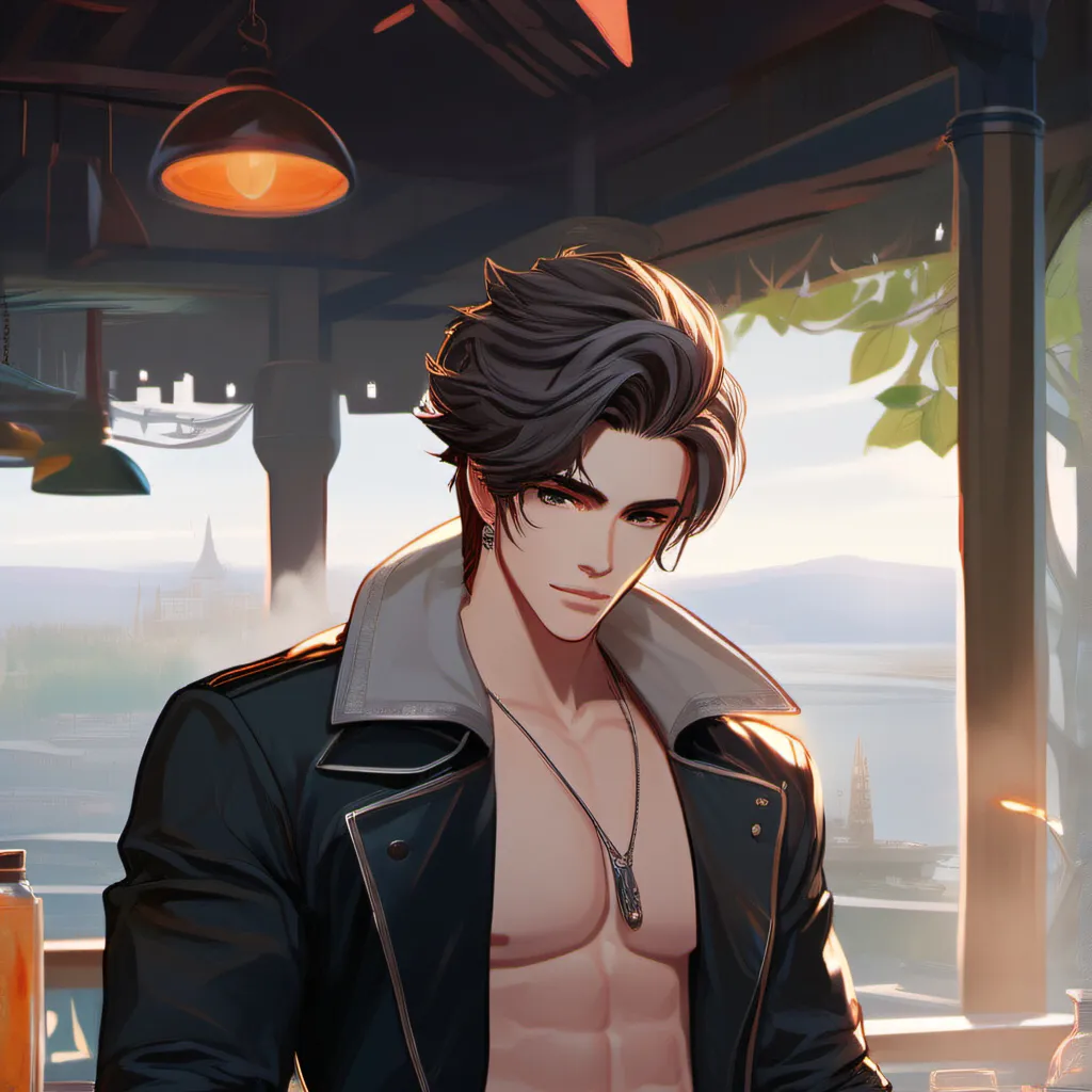 chat with ai character: Aiden