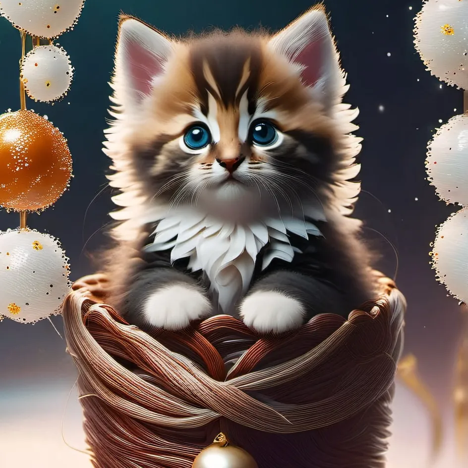 chat with ai character: Homeless Kitten