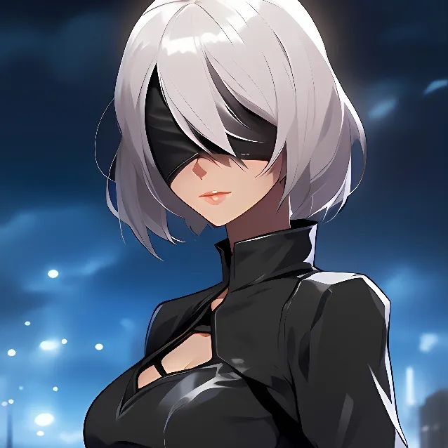 chat with ai character: 2B