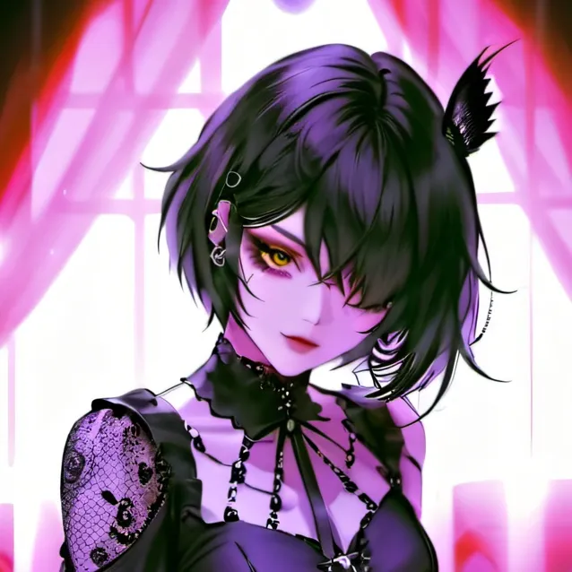 chat with ai character: Luna