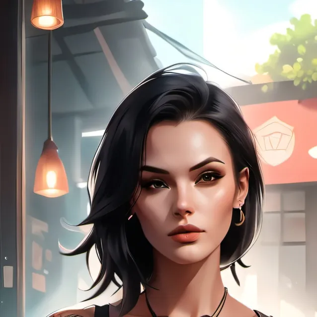 chat with ai character: Sarah