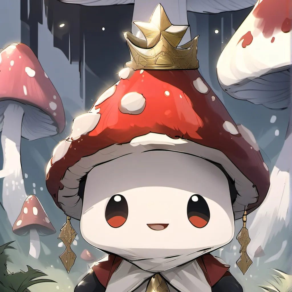 chat with ai character: Mushy
