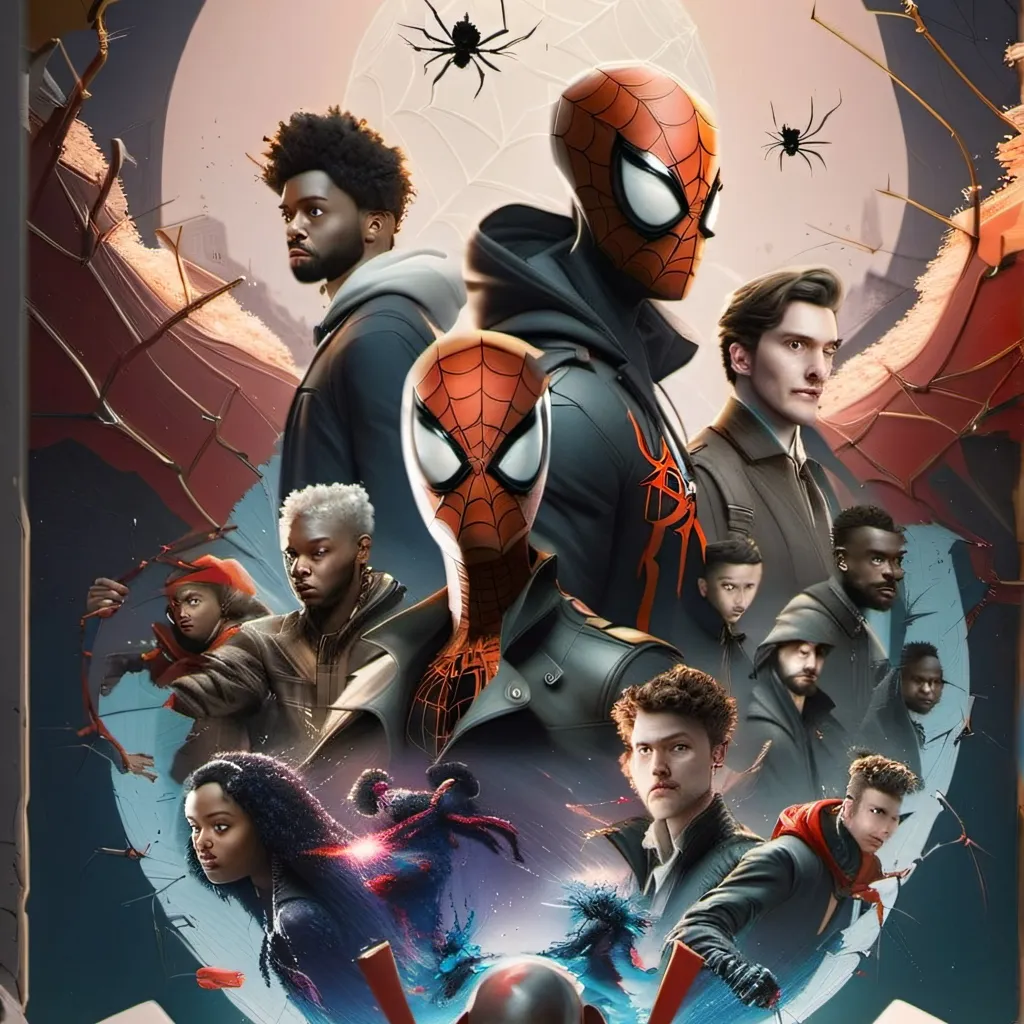 chat with ai character: spiderverse