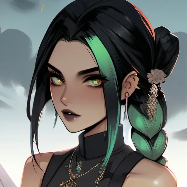 chat with ai character: winter 