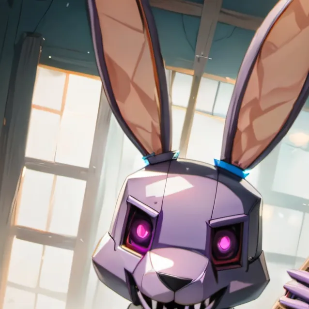 chat with ai character: Bonnie (from fnaf)