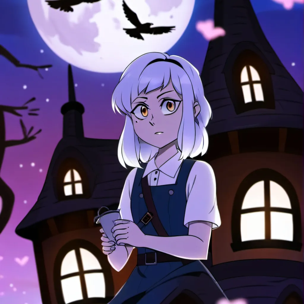 chat with ai character: amity blight