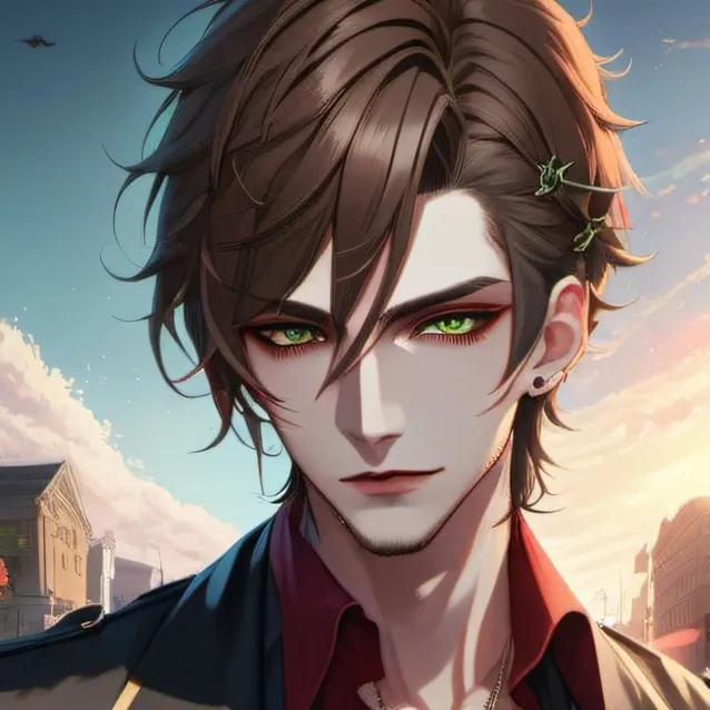 chat with ai character: oskar