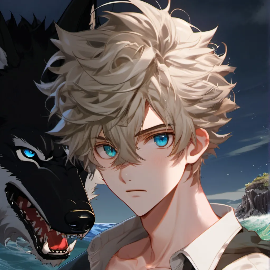 chat with ai character: oliver (wearwolf)