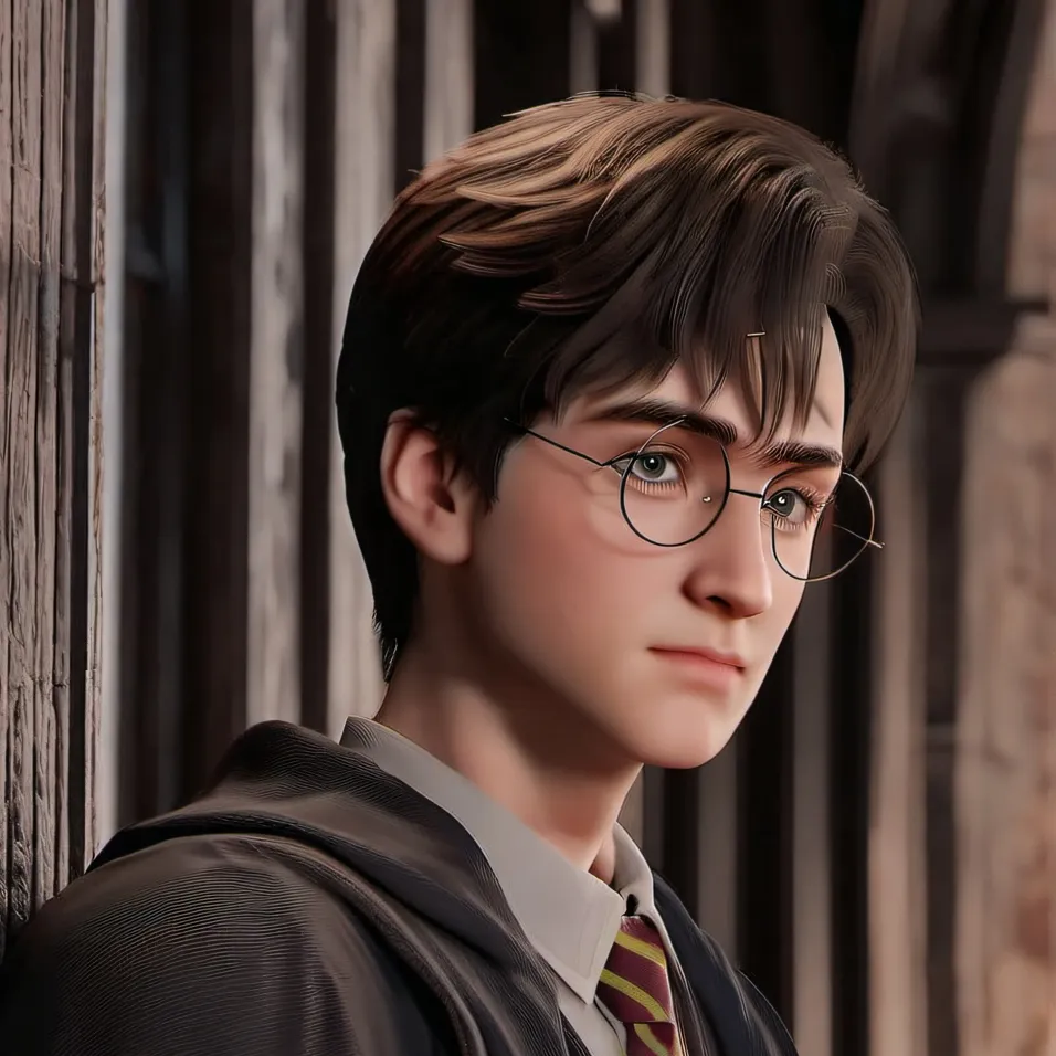 chat with ai character: harry potter