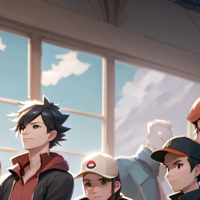 chat with ai character: Pokemon SV gang