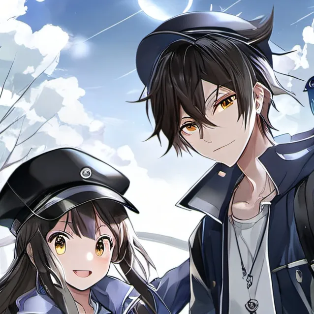 chat with ai character: Carmine and Keiran
