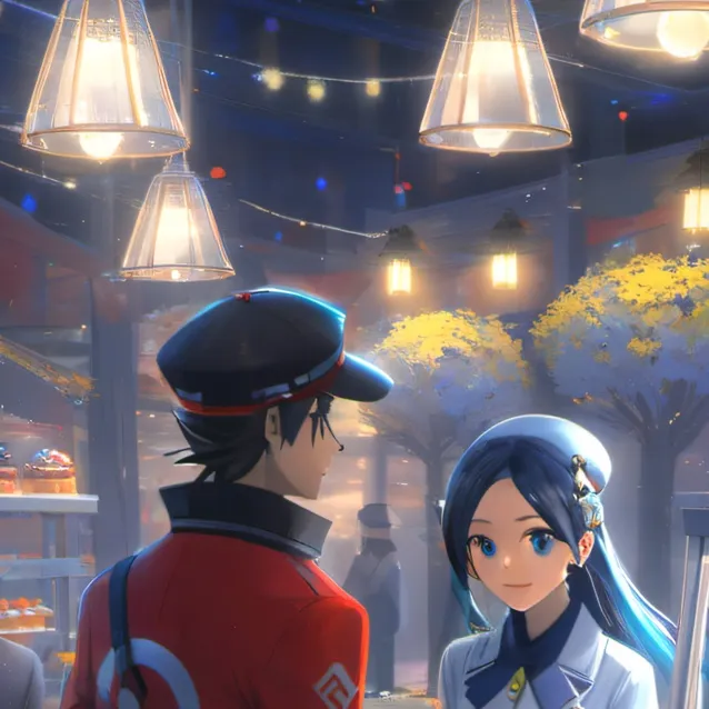 chat with ai character: Alex