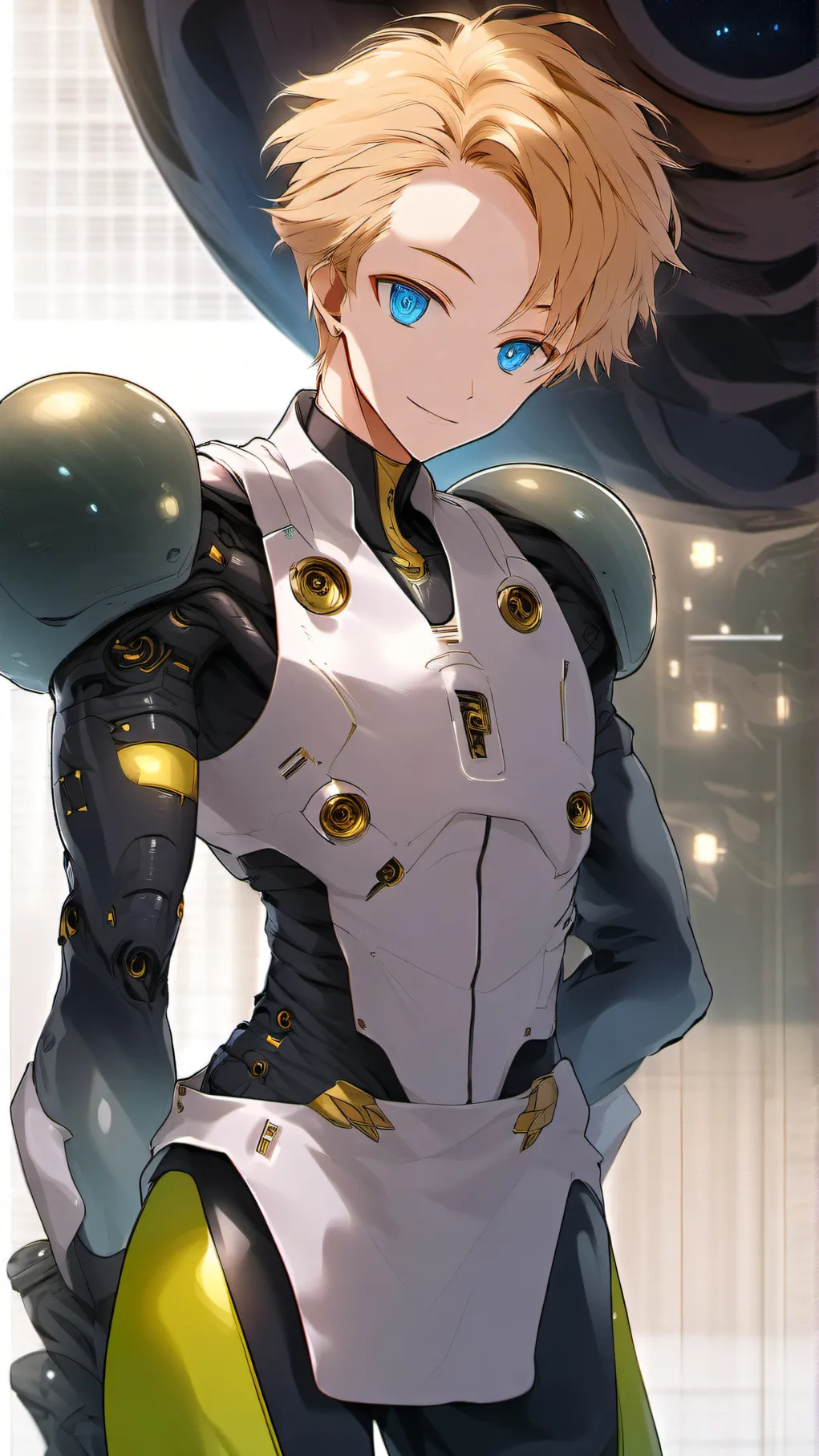 ai character: ali background