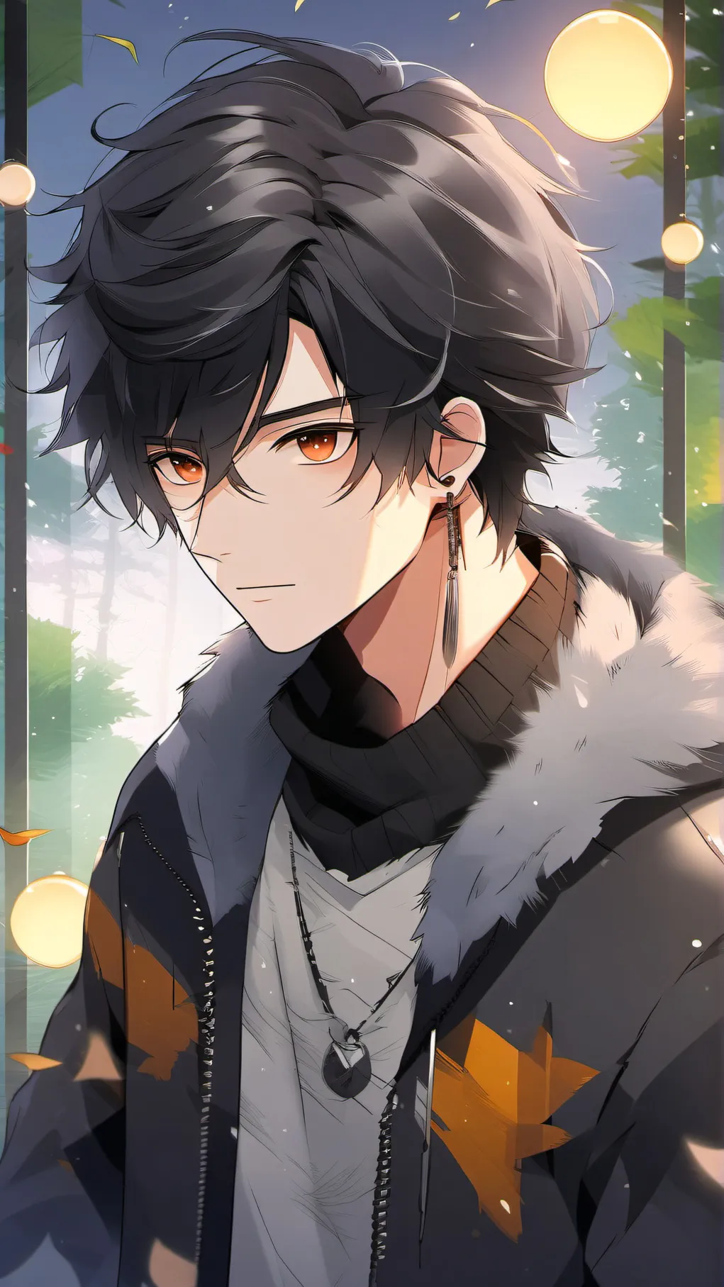 ai character: help gage background