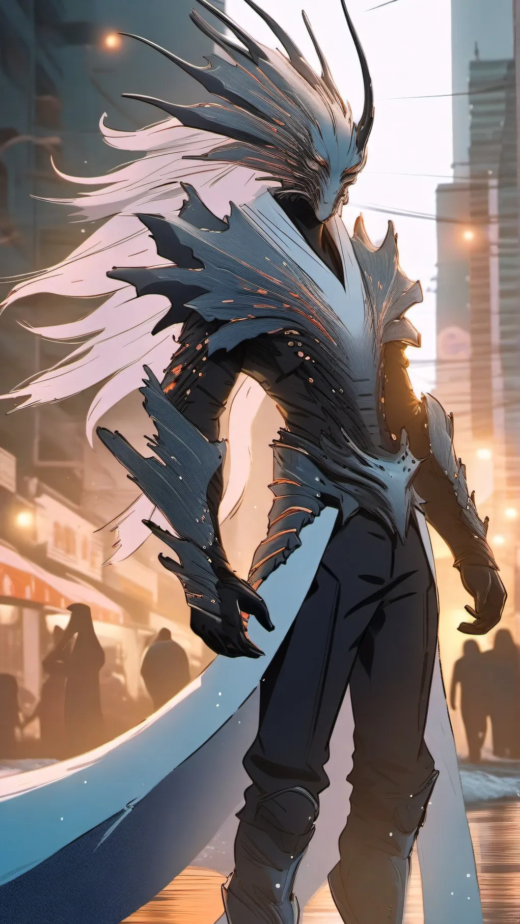 ai character: aliea background