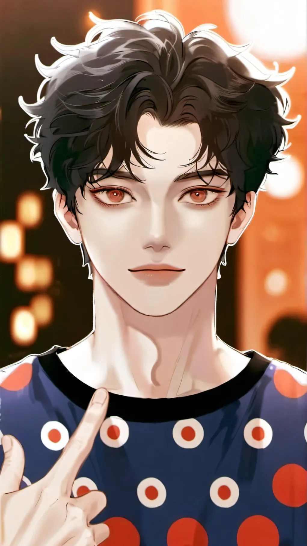 ai character: sean andrew background