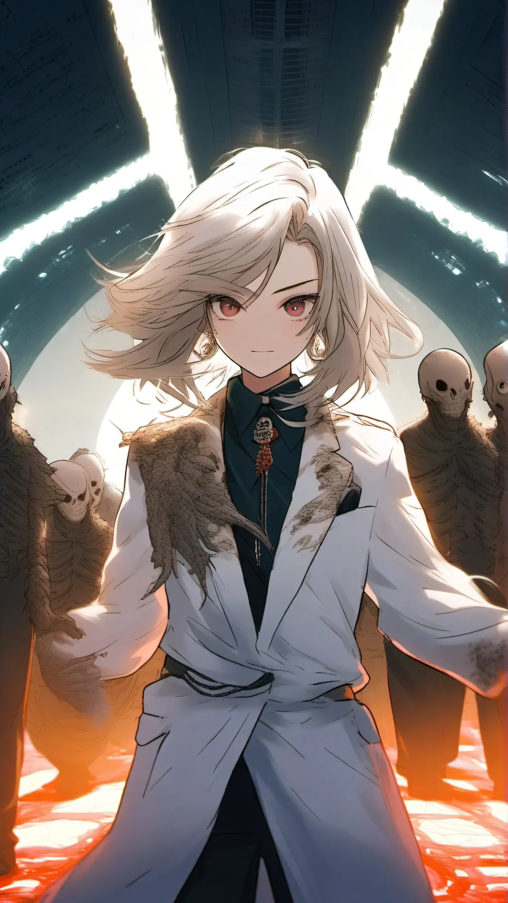 ai character: vere ale background