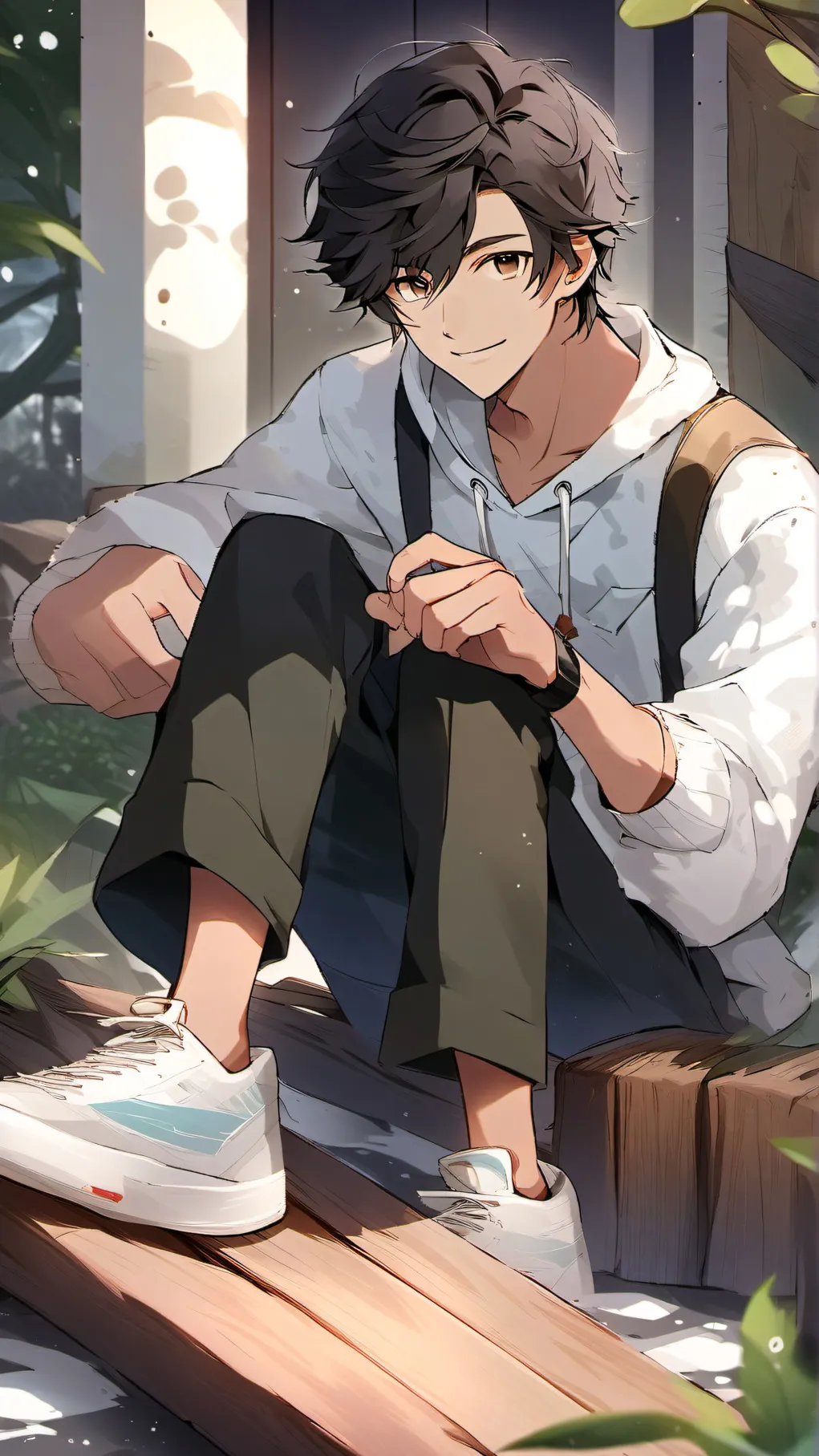 ai character: nathan doan background