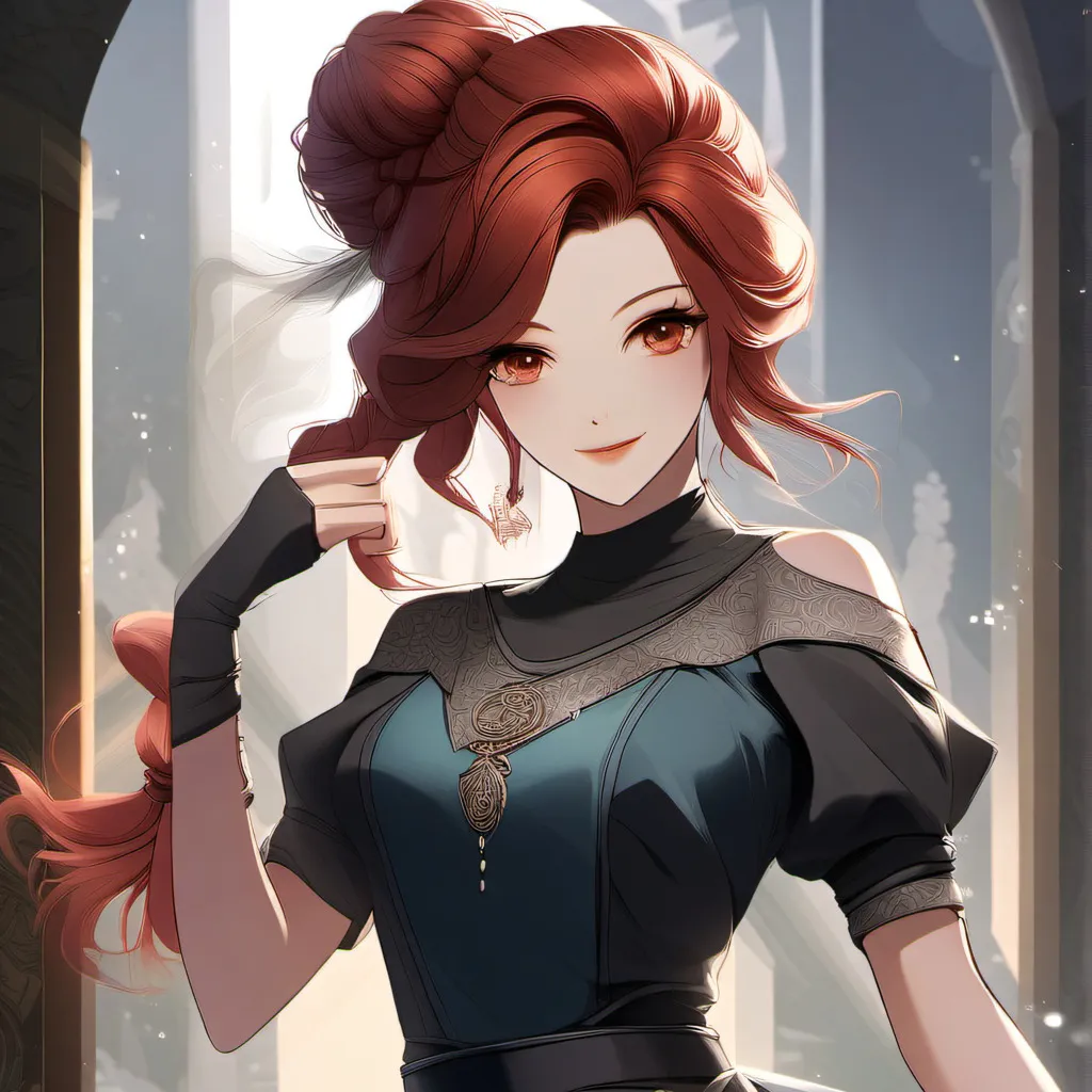 chat with ai character: kinneret