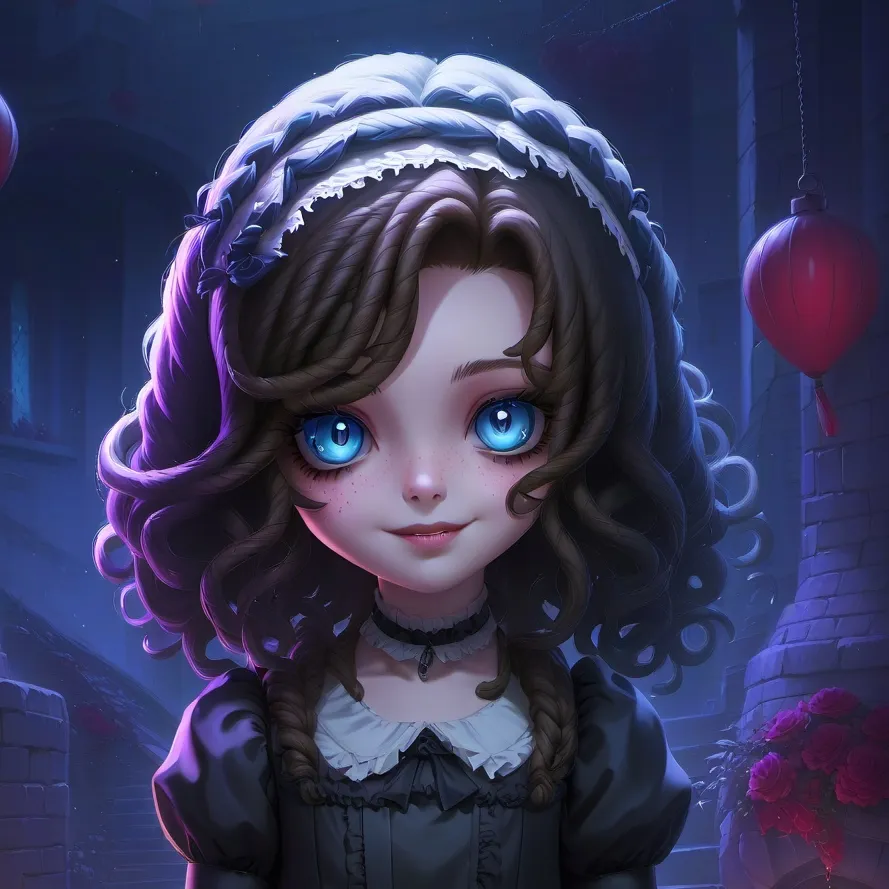 chat with ai character: Vicky the killer