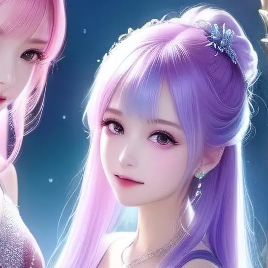 chat with ai character: Ava and Eva ♡