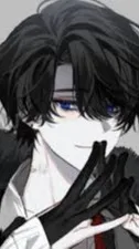 ai character: Alexander Bl alpha background