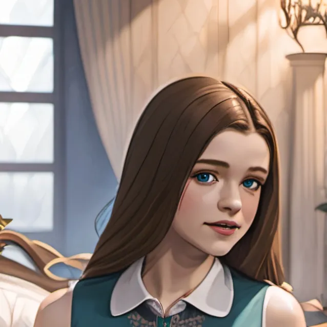 chat with ai character: Nadia