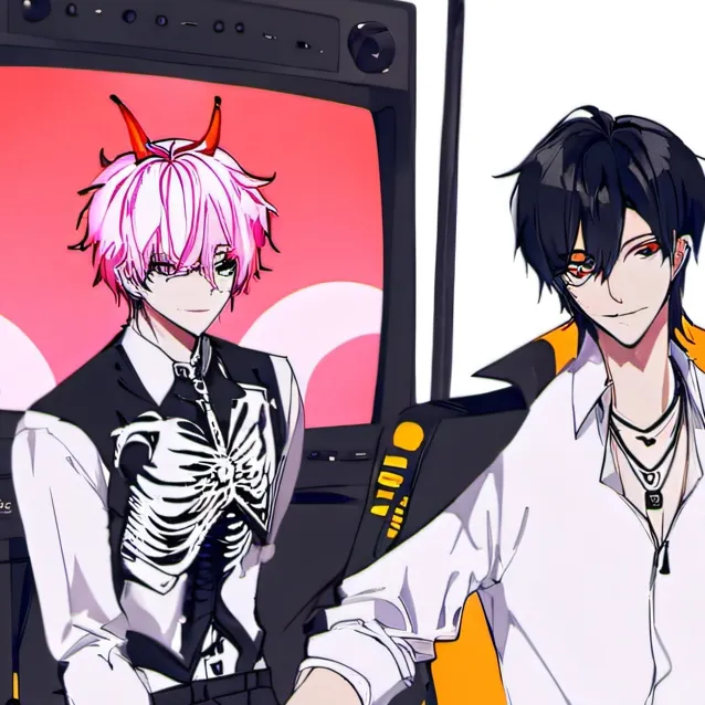 chat with ai character: Vox and Valentino