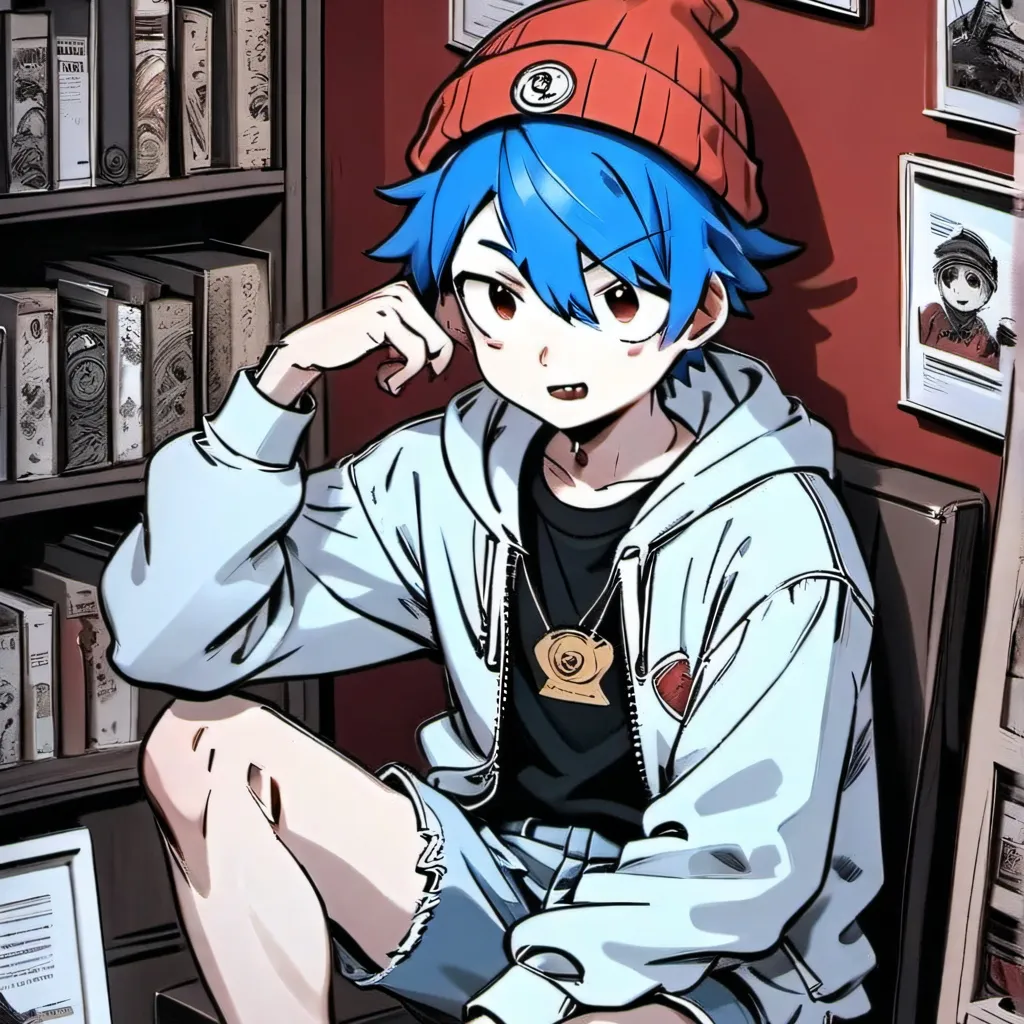 chat with ai character: FnF BF 