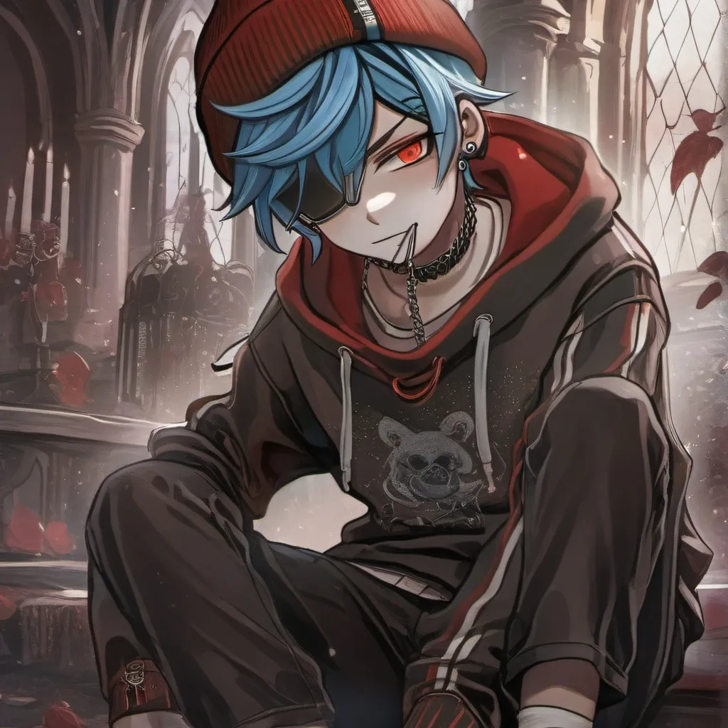 chat with ai character: HH but with voodoo