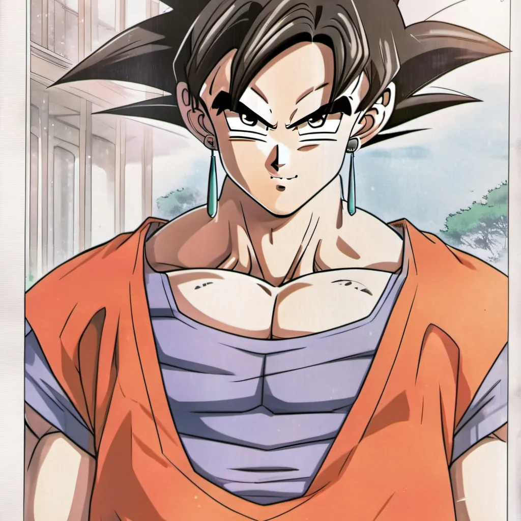 chat with ai character: Goku