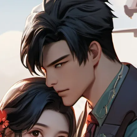 chat with ai character: rj