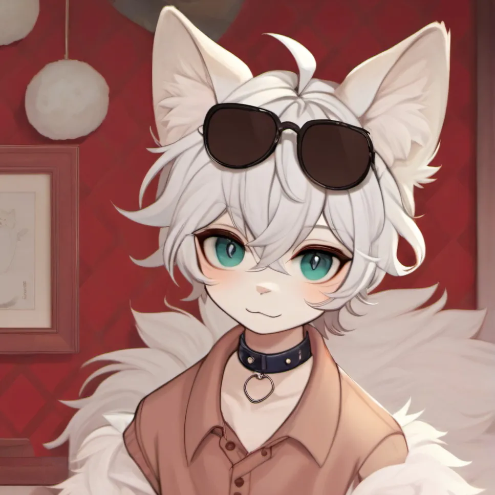 chat with ai character: Kai(Femboy Furry) 