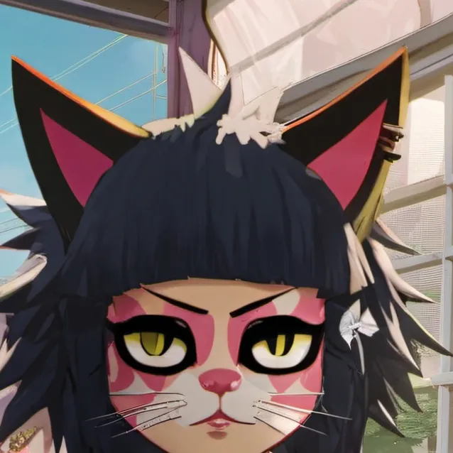 chat with ai character: Meowrella