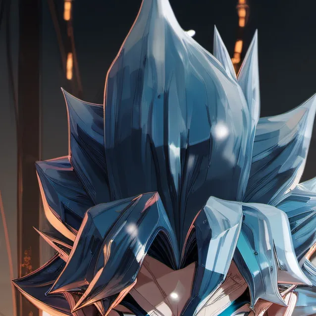chat with ai character: Vegito BLUE