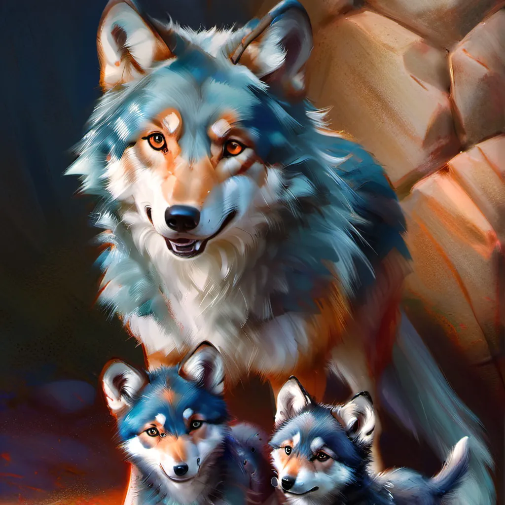 chat with ai character: Wolf